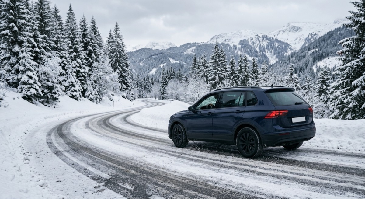 Sicher Autofahren im Winter: Tipps für Neulenker