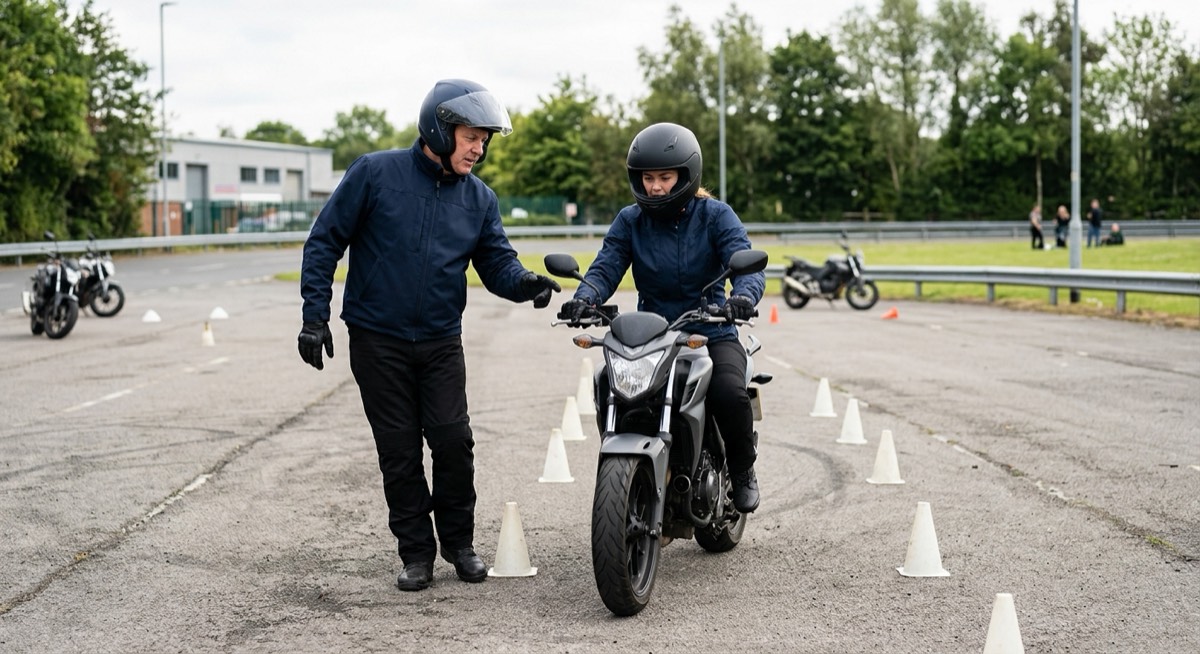 Motorrad-Führerausweis: Ablauf und Kosten Kategorie A