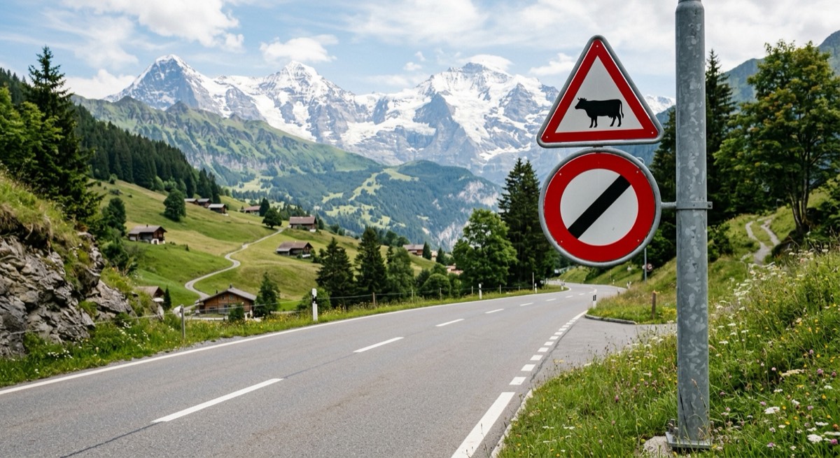 Wichtige Verkehrsregeln in der Schweiz für Fahranfänger