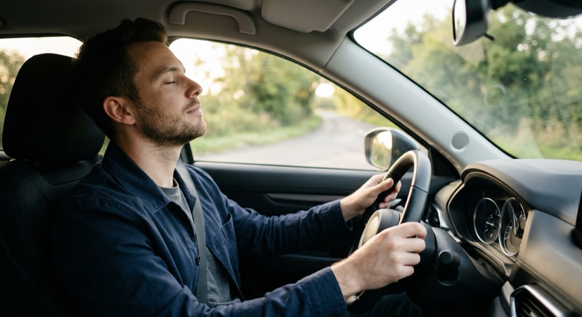 Nervös vor der praktischen Fahrprüfung? So bleibst du ruhig